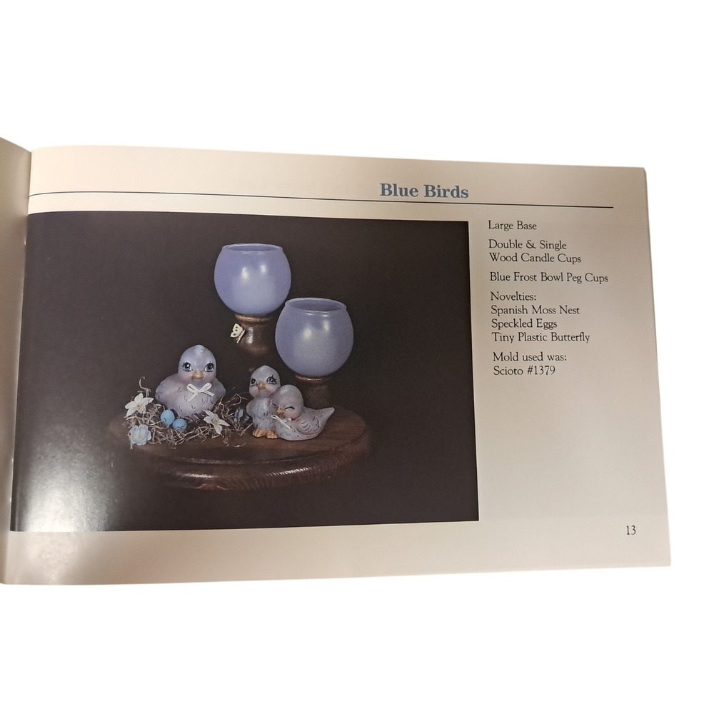 Wood Accents: Create Your Own Centerpieces 1988 - Picture 7 of 9